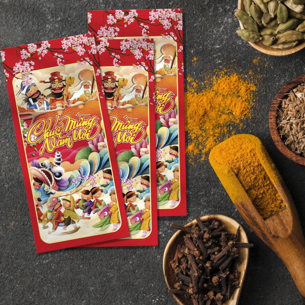mẫu bao lì xì đẹp