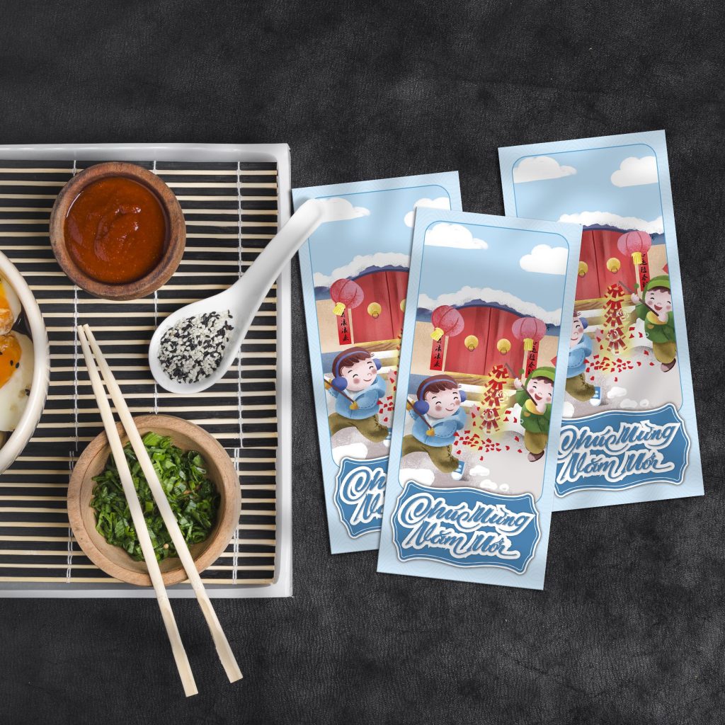 mẫu bao lì xì đẹp