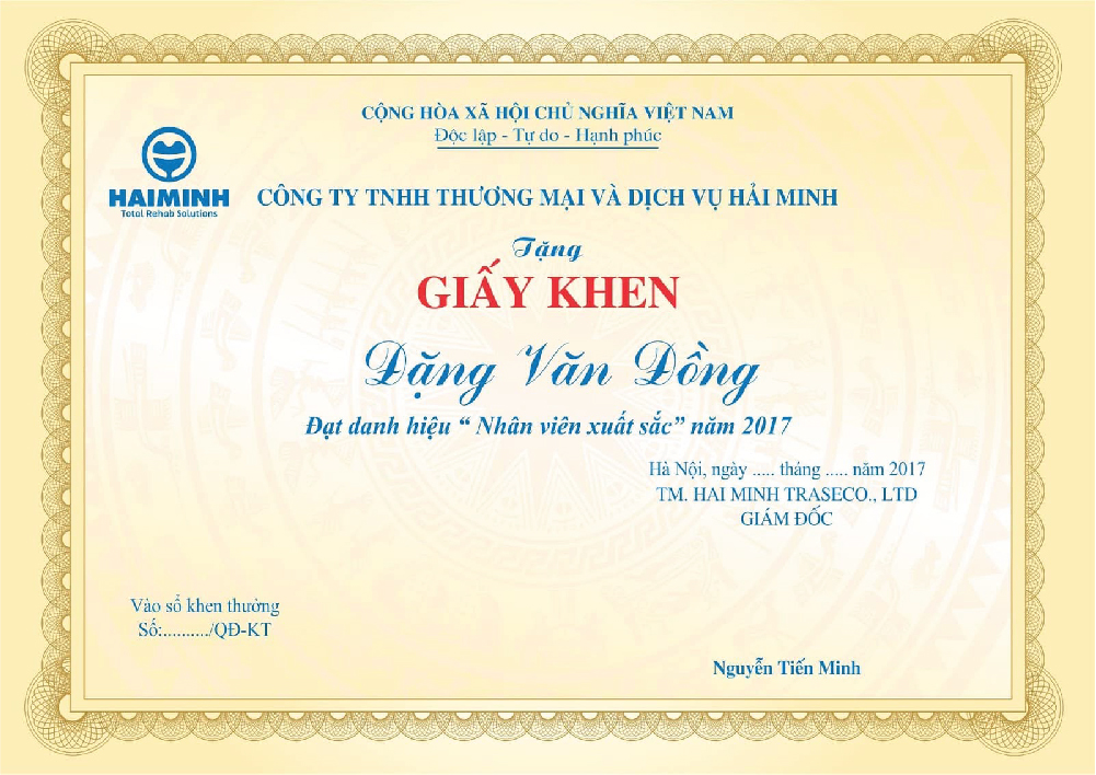 In giấy khen - In mọi số lượng - nhận in gấp 2h có hàng