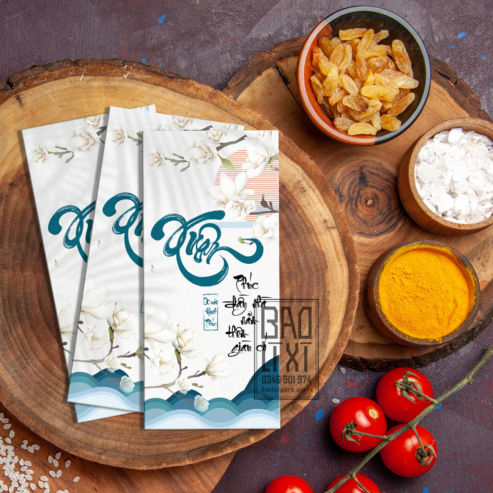 100+ Mẫu bao lì xì đẹp nhất - Xu hướng bao lì xì mới nhất