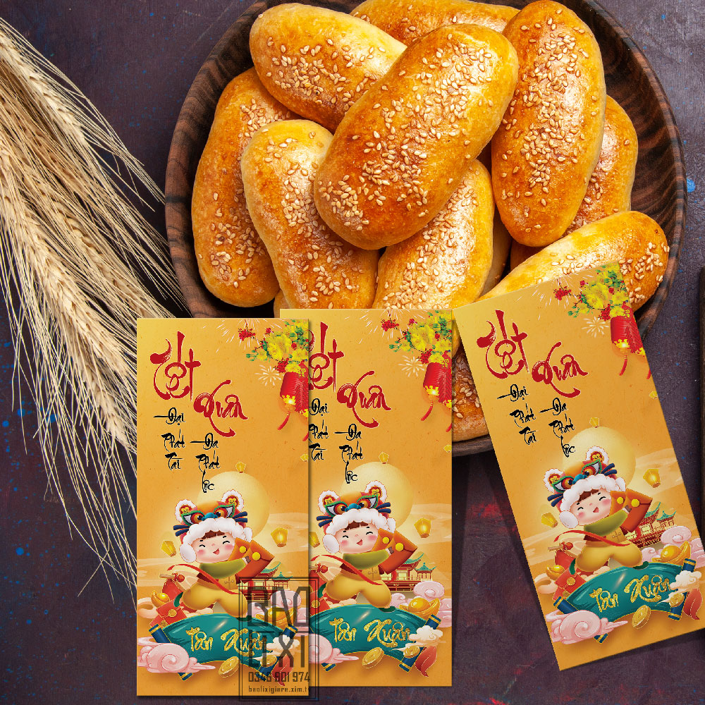 100+ Mẫu bao lì xì đẹp nhất - Xu hướng bao lì xì mới nhất