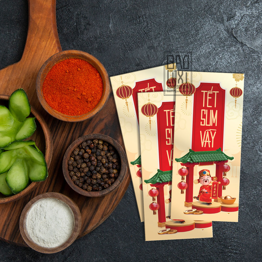 100+ Mẫu bao lì xì đẹp nhất - Xu hướng bao lì xì mới nhất