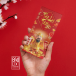 In bao lì xì theo yêu cầu giá rẻ, miễn phí thiết kế