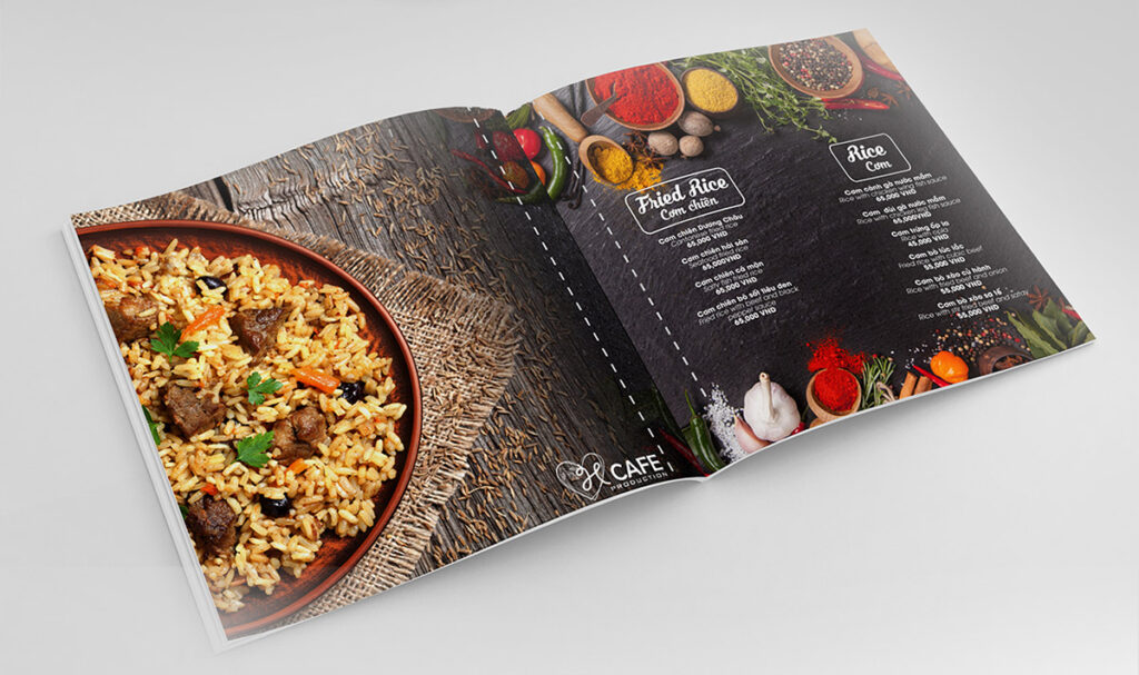 In menu giá rẻ - In menu dày cứng - In menu chống nước