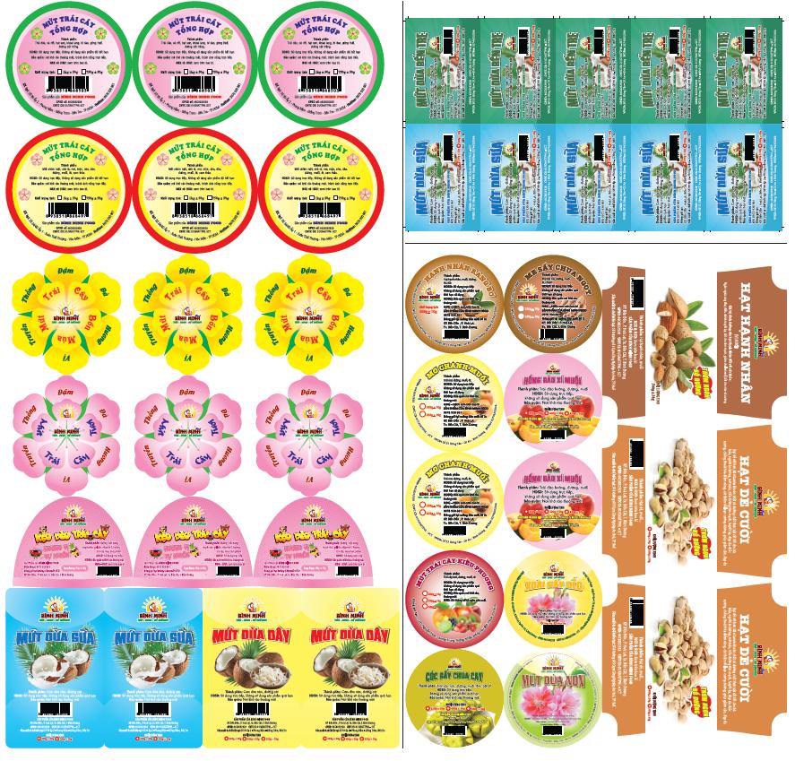 In sticker số lượng ít - In tem nhãn số lượng ít
