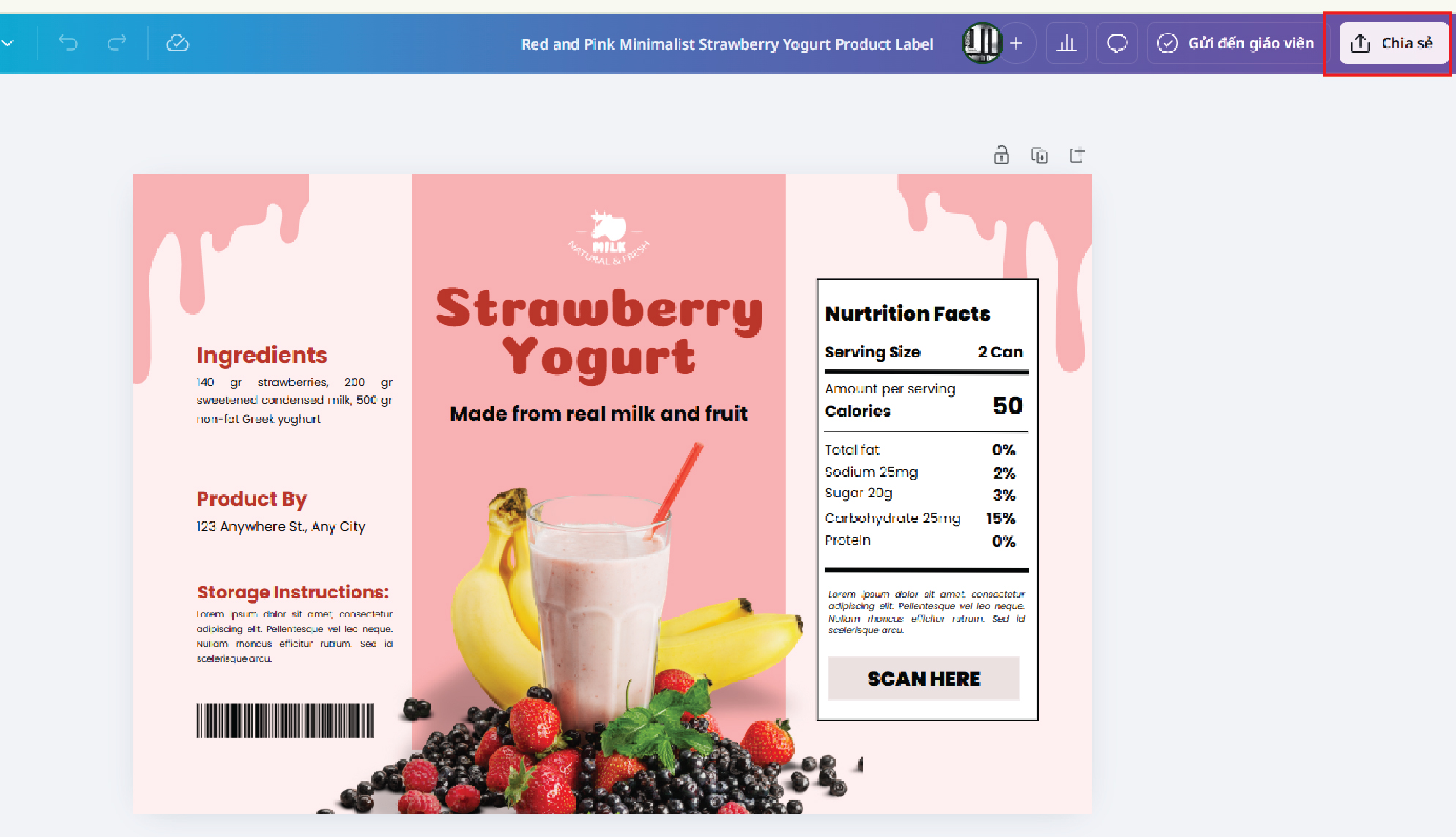 Cách xuất file trong Canva chuẩn in ấn chất lượng cao