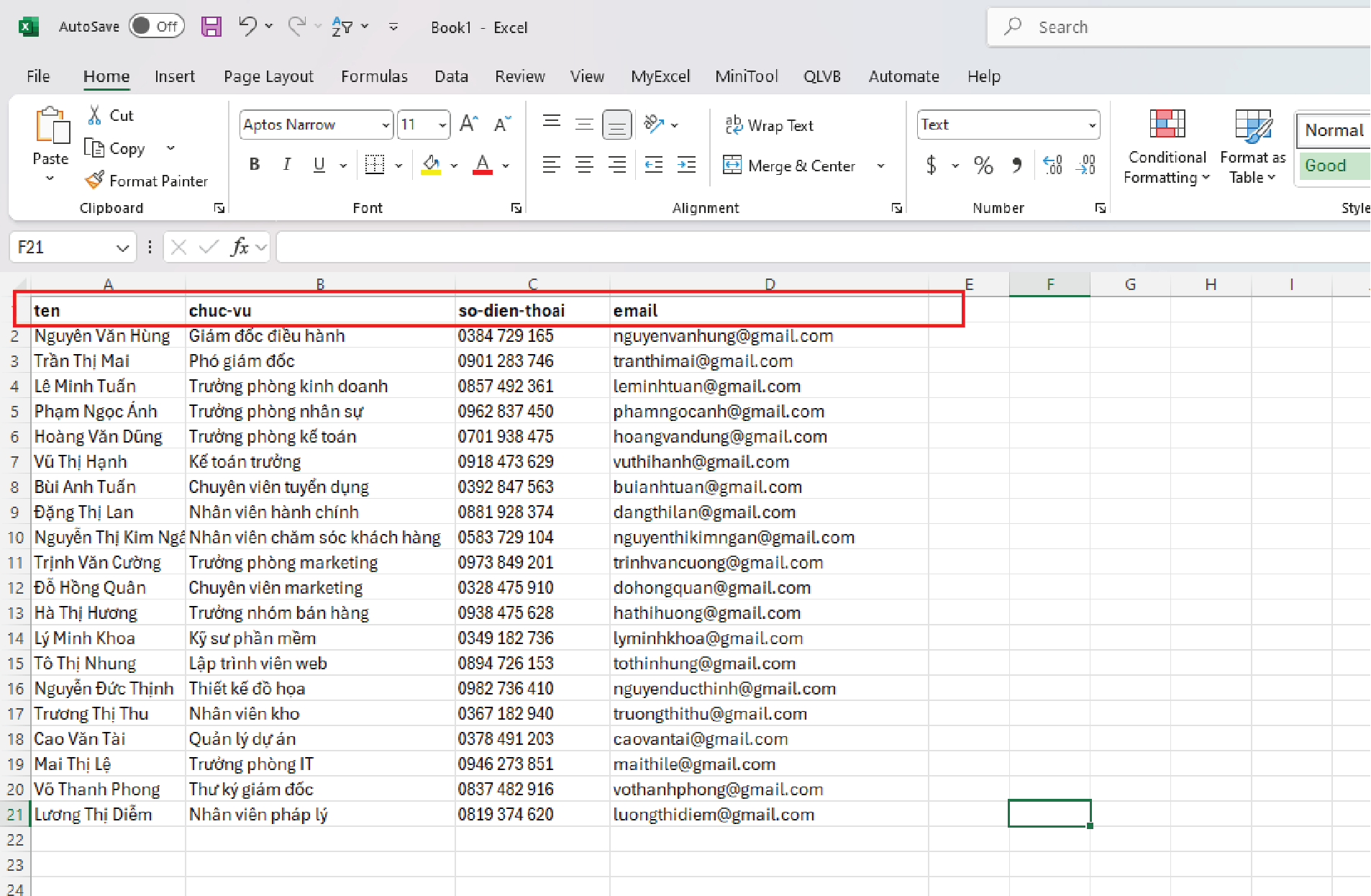 Cách chèn nội dung hàng loạt từ Excel vào Adobe Illustrator