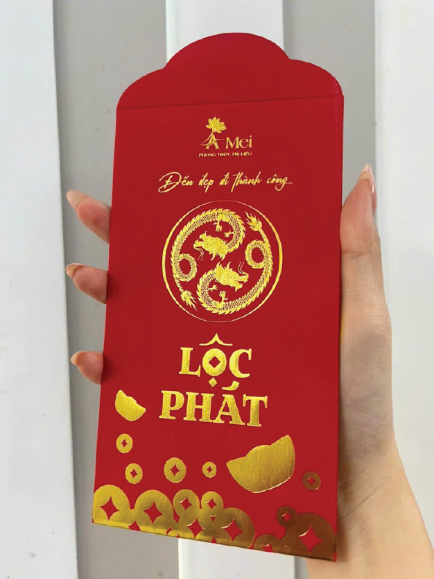 5 chất liệu in bao lì xì từ phổ biến đến cao cấp