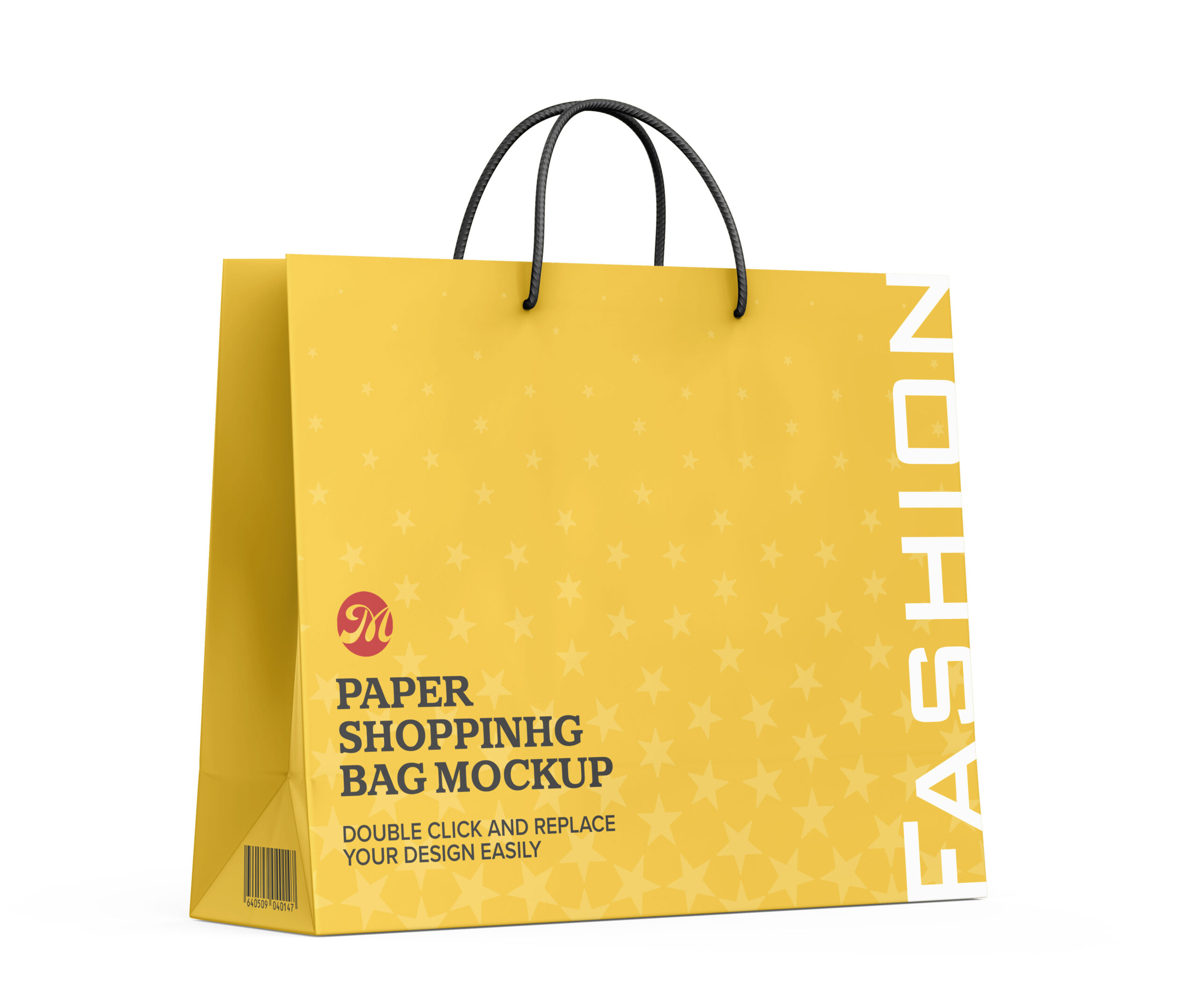 Paper Bag Mockup đẹp dành cho Designer | Mockup túi giấy PSD